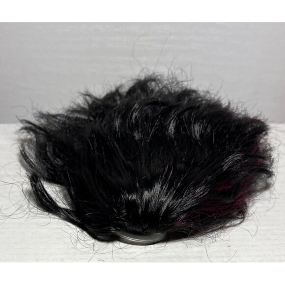 Monster High Replacement Black Wig Create A Monster Harpy Doll  + Hair Brush - Picture 4 of 7